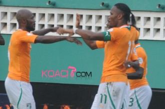 Mondial 2014 : 25 éléphants de Côte d'Ivoire pour éliminer le Sénégal